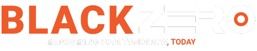 Black Zero logo